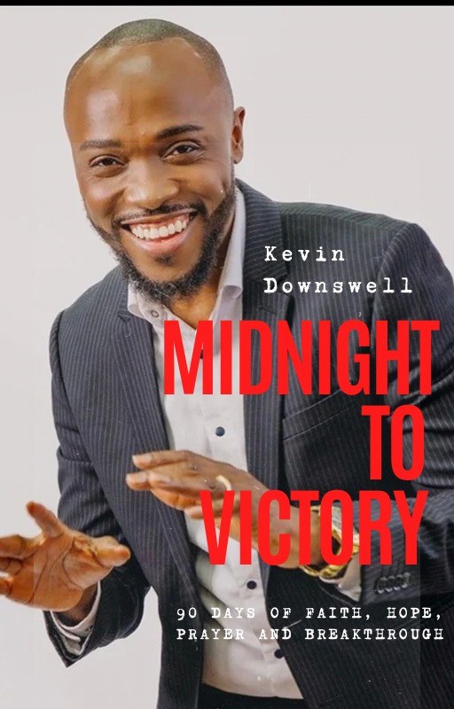 Midnight to Victory — book cover, Kevin Downswell
