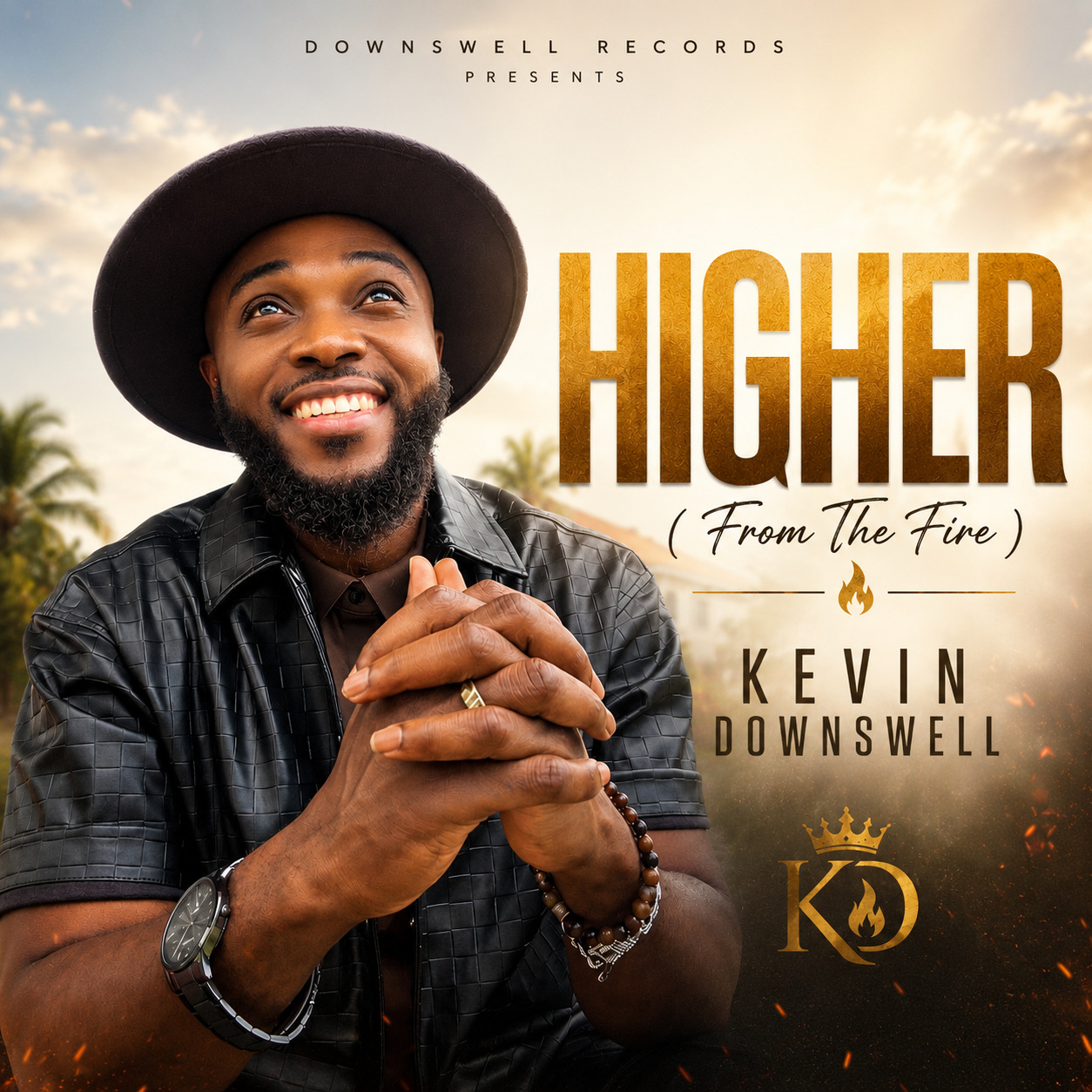 HIGHER (From The Fire) — single cover